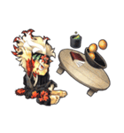 モノガナヒコたち（個別スタンプ：9）