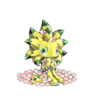 モノガナヒコたち（個別スタンプ：11）