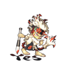 モノガナヒコたち（個別スタンプ：13）
