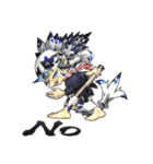 モノガナヒコたち（個別スタンプ：14）