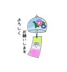 夏の風物詩・日常スタンプ（個別スタンプ：2）