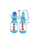 夏の風物詩・日常スタンプ（個別スタンプ：6）