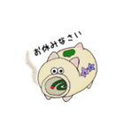 夏の風物詩・日常スタンプ（個別スタンプ：9）
