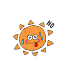 夏の風物詩・日常スタンプ（個別スタンプ：10）