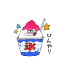 夏の風物詩・日常スタンプ（個別スタンプ：12）