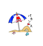 夏の風物詩・日常スタンプ（個別スタンプ：20）