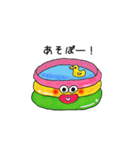 夏の風物詩・日常スタンプ（個別スタンプ：28）