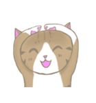 まゆたま すたんぷ（個別スタンプ：14）