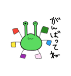 わたあめさんしろー（個別スタンプ：3）
