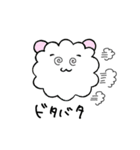 わたあめさんしろー（個別スタンプ：15）