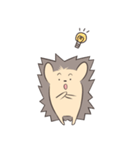 ハリネズミ ウリソンの毎日使えるスタンプ1（個別スタンプ：9）