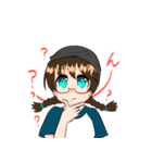 あじめんリスねぇスタンプ（個別スタンプ：3）