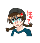あじめんリスねぇスタンプ（個別スタンプ：5）