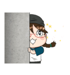あじめんリスねぇスタンプ（個別スタンプ：10）