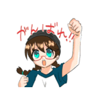 あじめんリスねぇスタンプ（個別スタンプ：19）