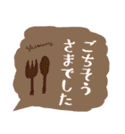 良く使う敬語の吹き出し1（個別スタンプ：28）