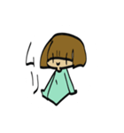 可愛いスタンプさん（個別スタンプ：6）