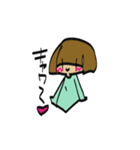 可愛いスタンプさん（個別スタンプ：12）