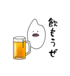 コメダさんと夏（個別スタンプ：1）