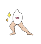 コメダさんと夏（個別スタンプ：3）