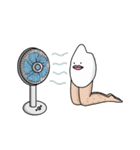 コメダさんと夏（個別スタンプ：4）