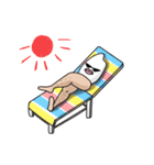 コメダさんと夏（個別スタンプ：5）