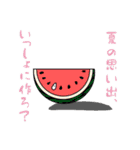 コメダさんと夏（個別スタンプ：6）