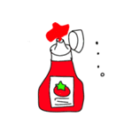 オリジナル食べ物スタンプ（個別スタンプ：7）