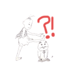 脱力フレンズ（個別スタンプ：14）