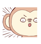 虹色おさる2（個別スタンプ：9）