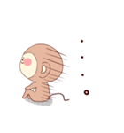虹色おさる2（個別スタンプ：10）