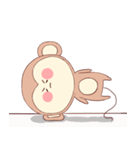 虹色おさる2（個別スタンプ：17）