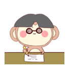 虹色おさる2（個別スタンプ：27）