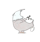 Happy Birb 2（個別スタンプ：8）