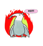 Happy Birb 2（個別スタンプ：22）