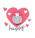 Happy Birb 2（個別スタンプ：25）