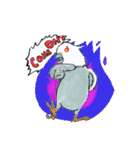 Happy Birb 2（個別スタンプ：31）