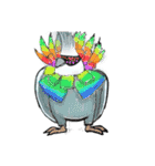 Happy Birb 2（個別スタンプ：33）