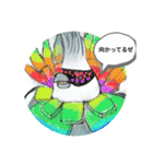 Happy Birb 2（個別スタンプ：34）