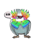 Happy Birb 2（個別スタンプ：35）