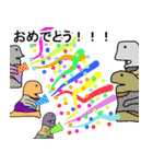 オニレンジャーの日常スタンプ（個別スタンプ：15）