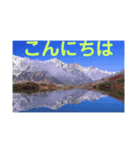 こころ休まる花と風景(9)（個別スタンプ：3）