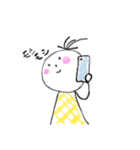 毎日楽しくね（個別スタンプ：1）