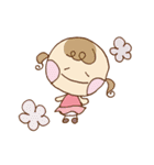 ふたごちゃんとチーズ（個別スタンプ：16）