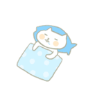 ねう猫のゆるいスタンプ（個別スタンプ：5）