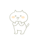 ねう猫のゆるいスタンプ（個別スタンプ：10）