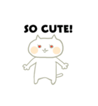 ねう猫のゆるいスタンプ（個別スタンプ：23）