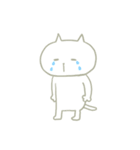ねう猫のゆるいスタンプ（個別スタンプ：25）