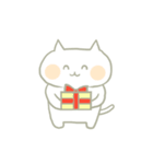 ねう猫のゆるいスタンプ（個別スタンプ：30）
