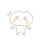 ねう猫のゆるいスタンプ（個別スタンプ：34）
